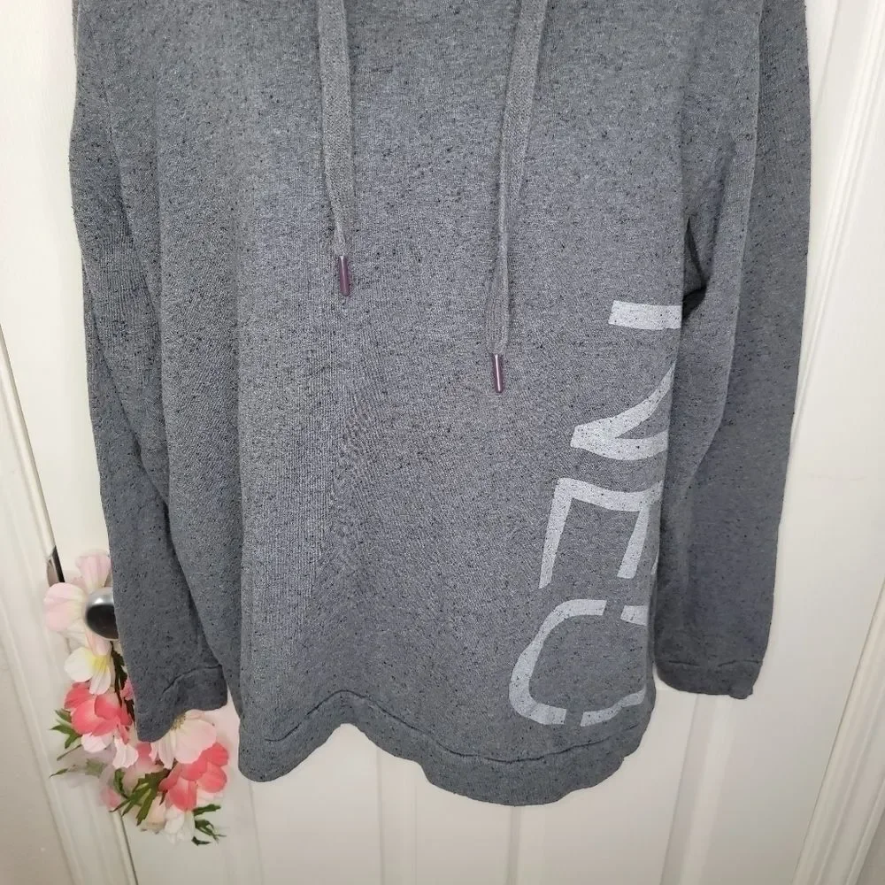 Men's Adidas Neo gray sweatshirt hoodie size xl